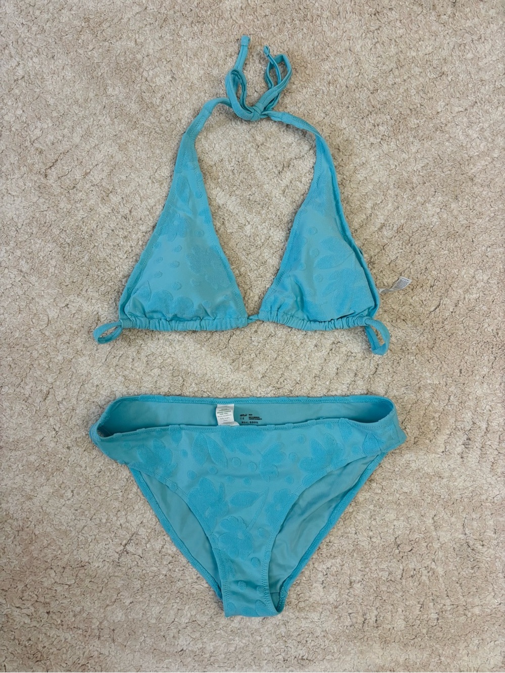 Aerie Teal Swim Bikini Set